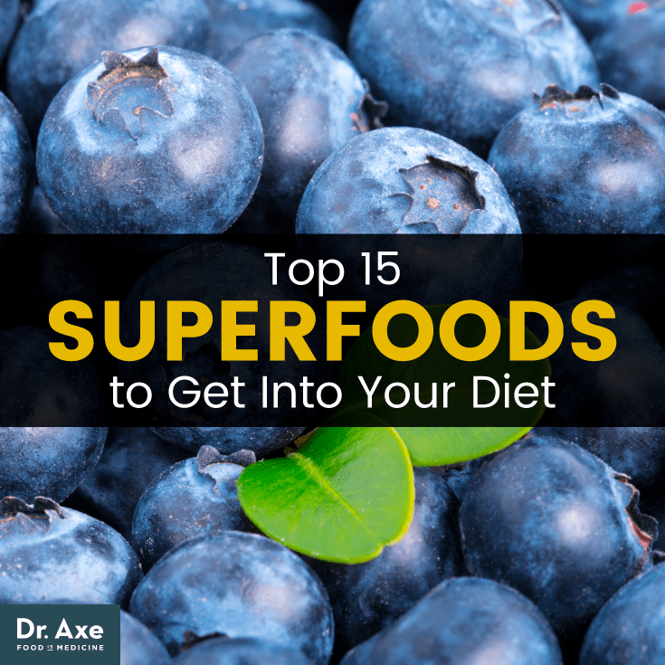 What are superfoods? - Dr. Axe