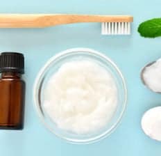Homemade remineralizing toothpaste