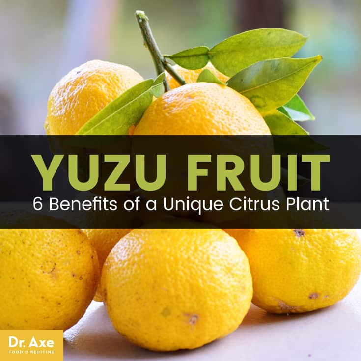Yuzu fruit - Dr. Axe