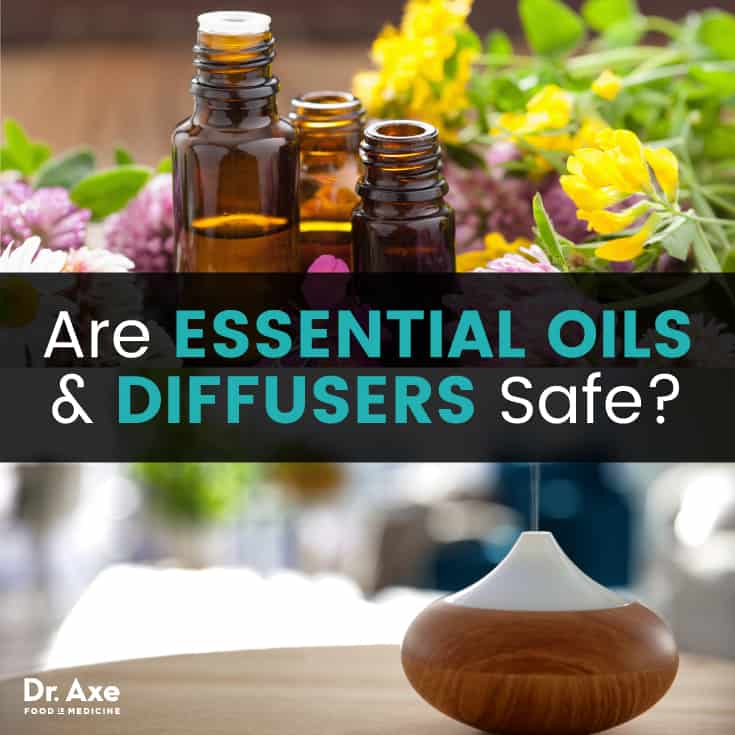 Essential oils safety - Dr. Axe