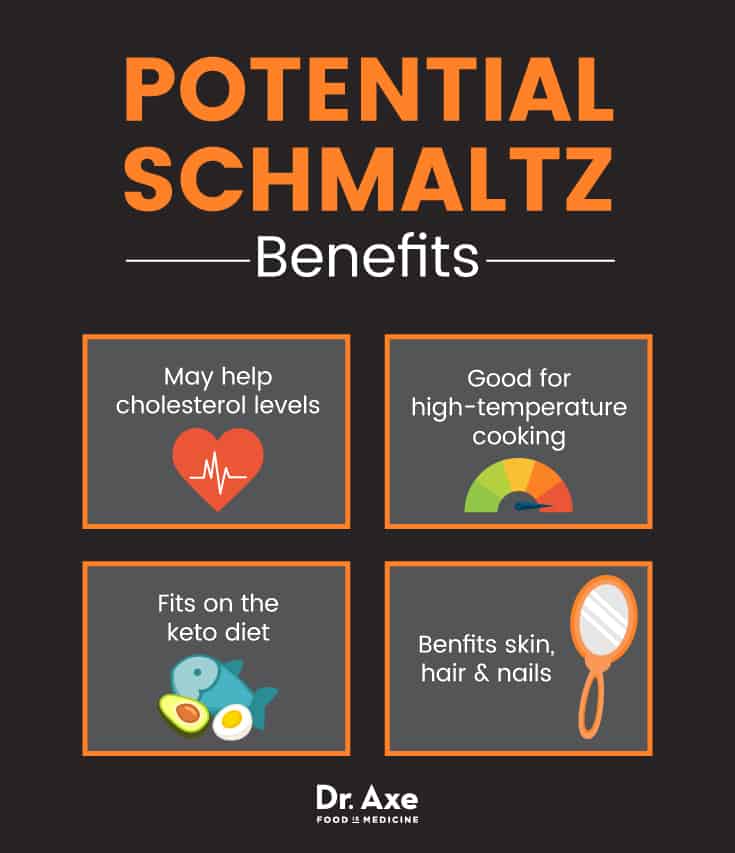 Potential schmaltz benefits - Dr. Axe