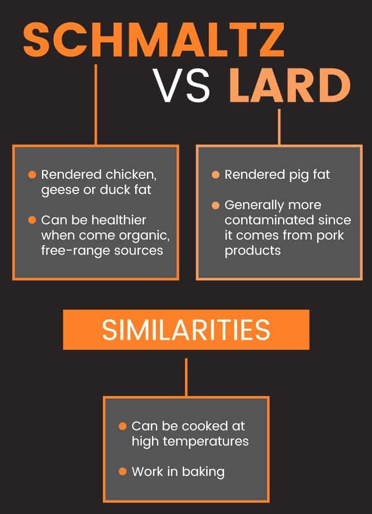 Schmaltz vs. lard - Dr. Axe