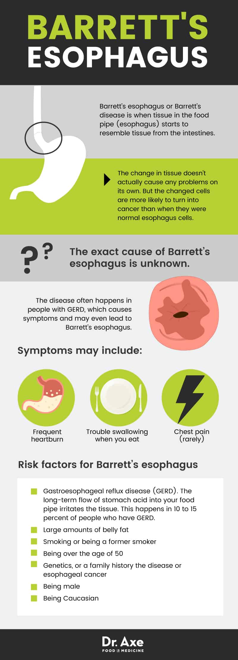 Barrett's esophagus - Dr. Axe