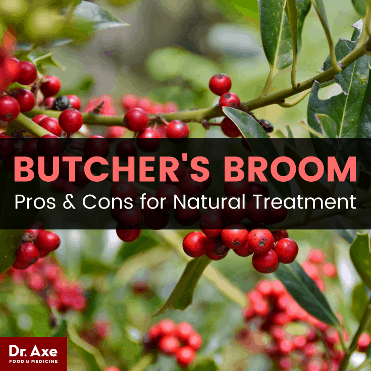 Butcher's broom - Dr. Axe