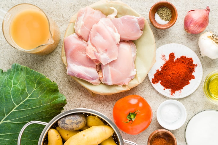 Chicken paprikash ingredients - Dr. Axe