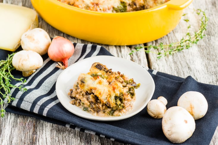Chicken and rice casserole recipe - Dr. Axe