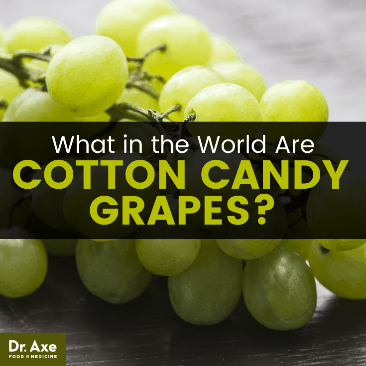 Cotton candy grapes - Dr. Axe