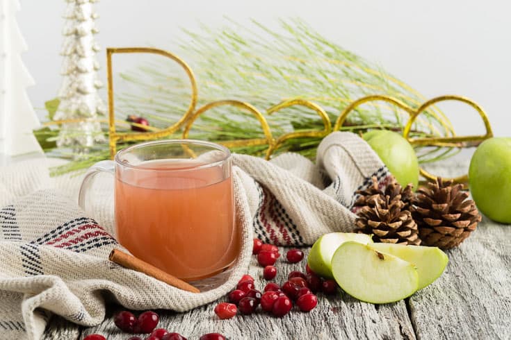 Cranberry apple cider - Dr. Axe