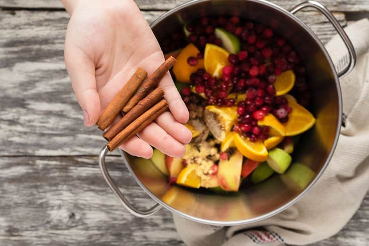 Cranberry apple cider step 6 - Dr. Axe