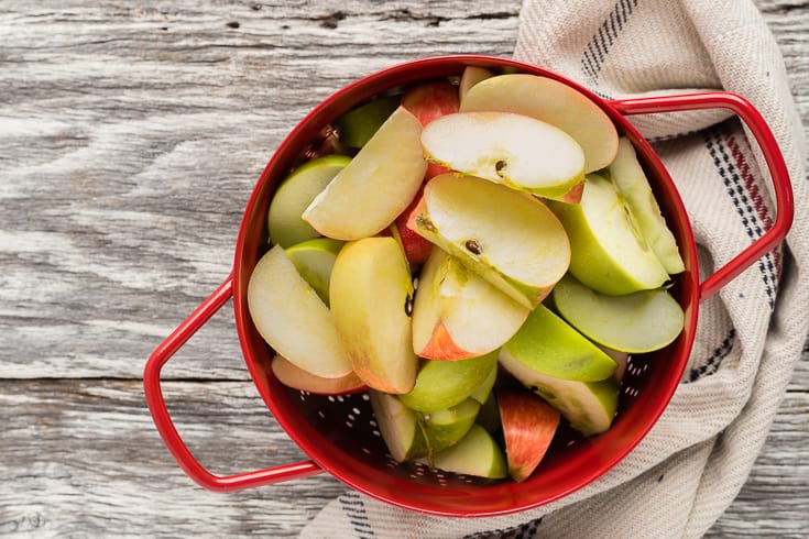 Cranberry apple cider step 2 - Dr. Axe