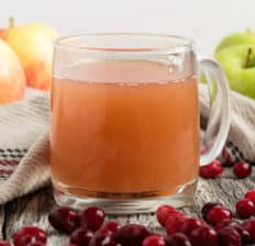 Cranberry apple cider recipe