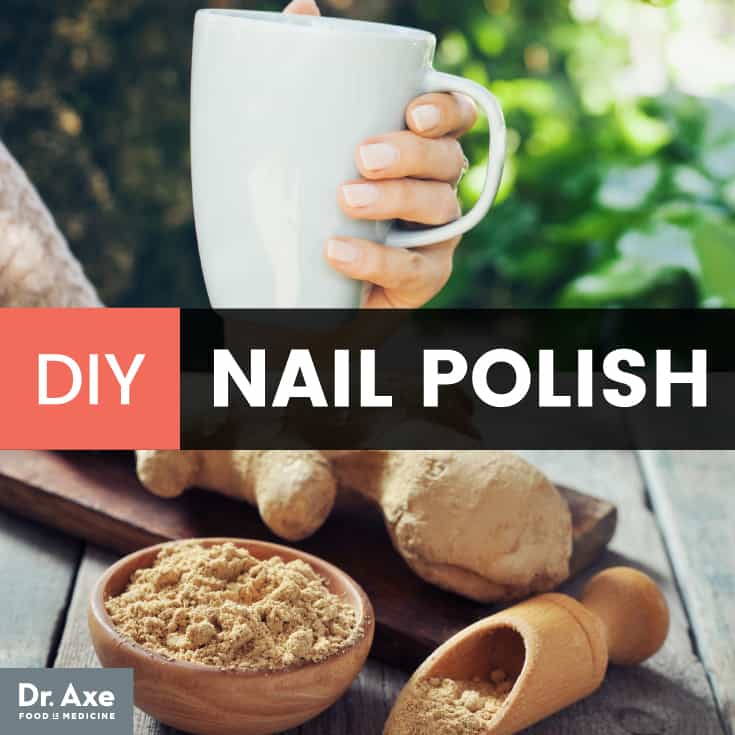 DIY nail polish - Dr. Axe