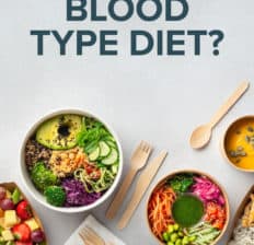 Bood type diet - Dr. Axe