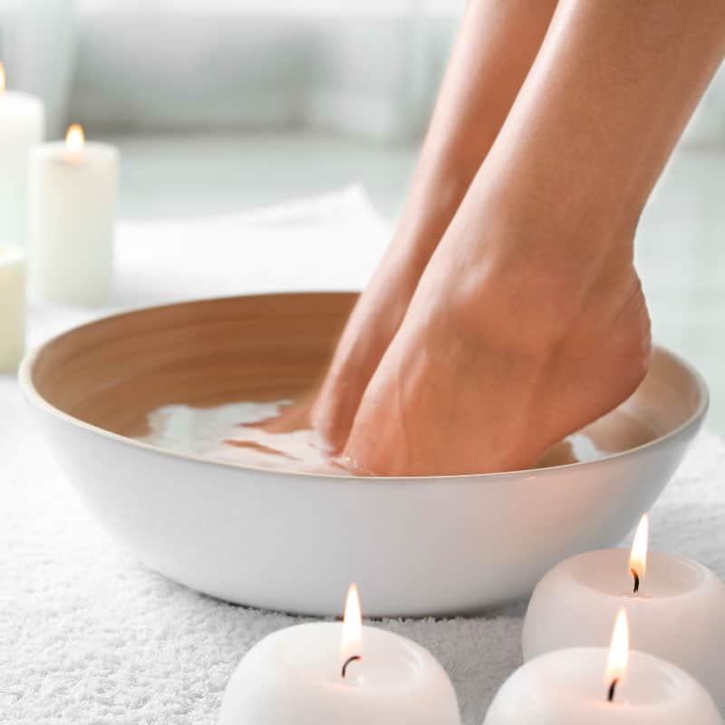 8 Amazing Pedicure Foot Soak Recipes - Our Oily House