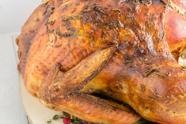 Dry brine turkey recipe - Dr. Axe