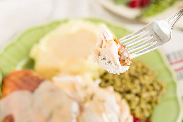 Dry brine turkey recipe - Dr. Axe
