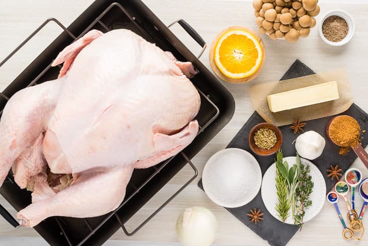 Dry brine turkey ingredients - Dr. Axe