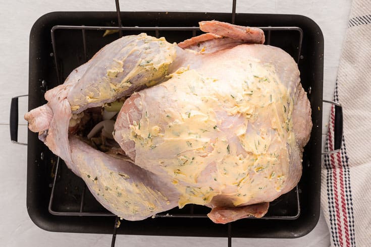 Dry brine turkey step 10 - Dr. Axe