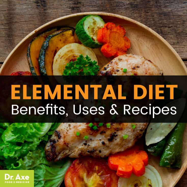 Elemental diet - Dr. Axe