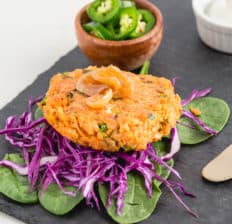 Salmon patties recipe - Dr. Axe