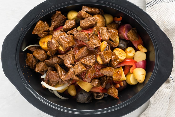 Hungarian goulash step 6 - Dr. Axe