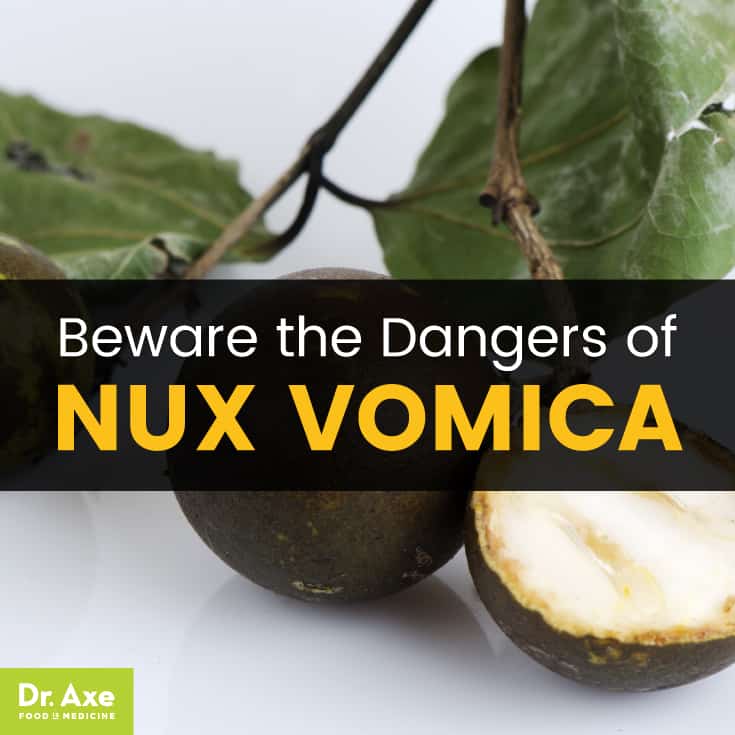 Dangers of nux vomica - Dr. Axe