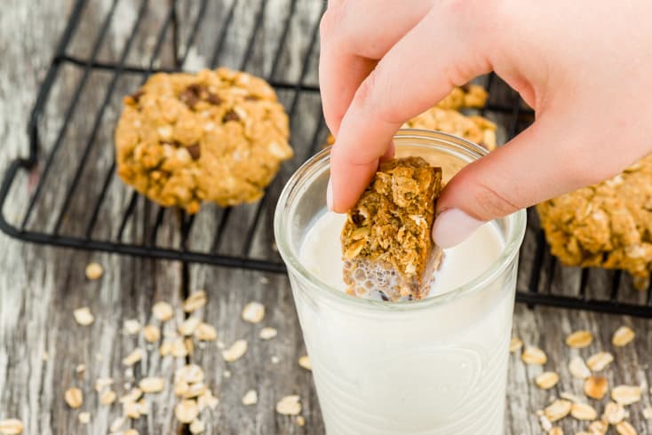 Oatmeal cookie recipe - Dr. Axe