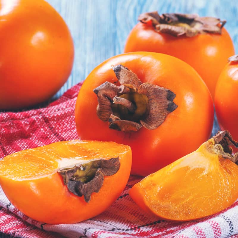 Persimmon Fruit Calories and Nutritional Facts