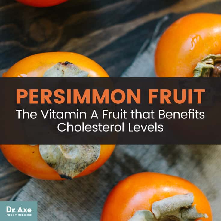 Persimmon fruit - Dr. Axe