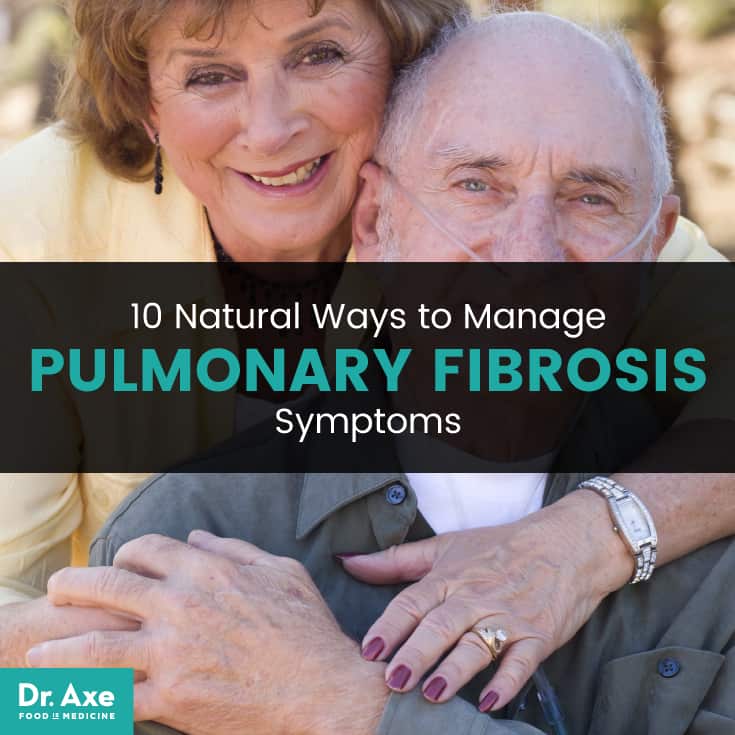 Pulmonary fibrosis - Dr. Axe