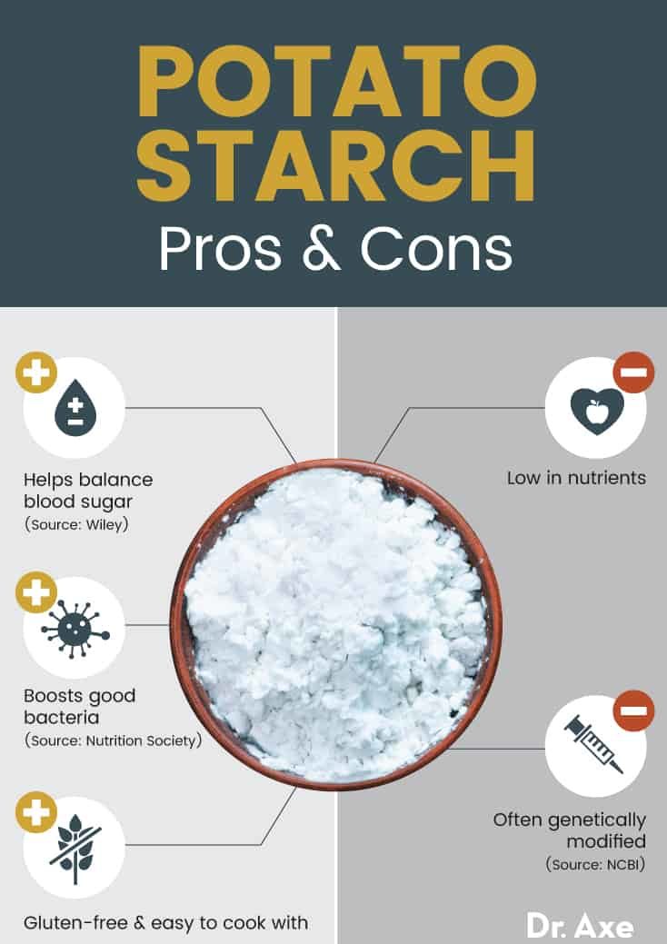 Potato starch pros and cons - Dr. Axe