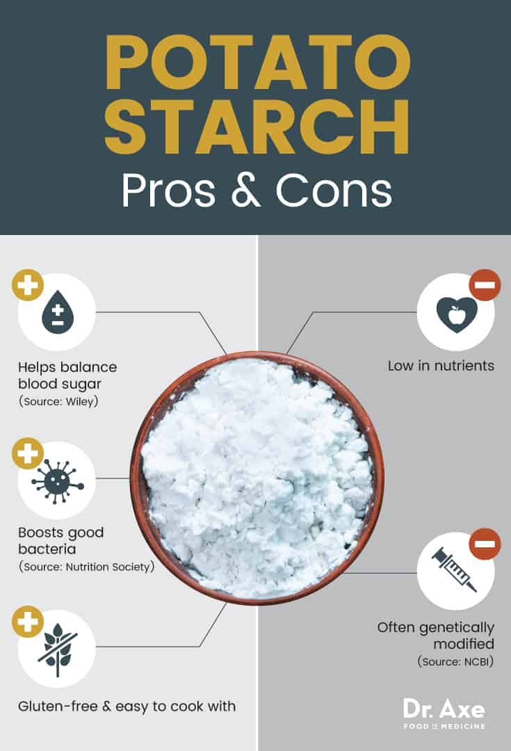 Potato starch pros and cons - Dr. Axe