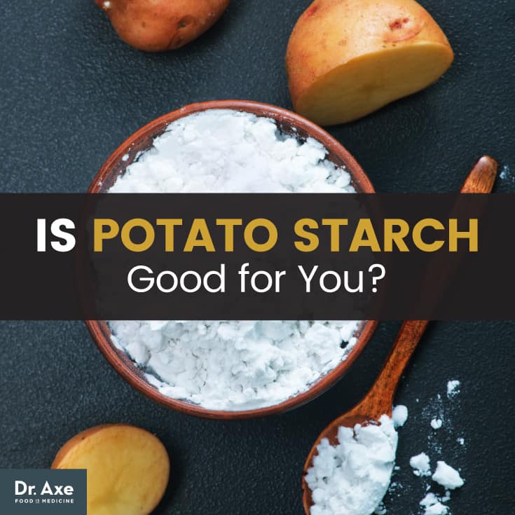 Potato starch - Dr. Axe