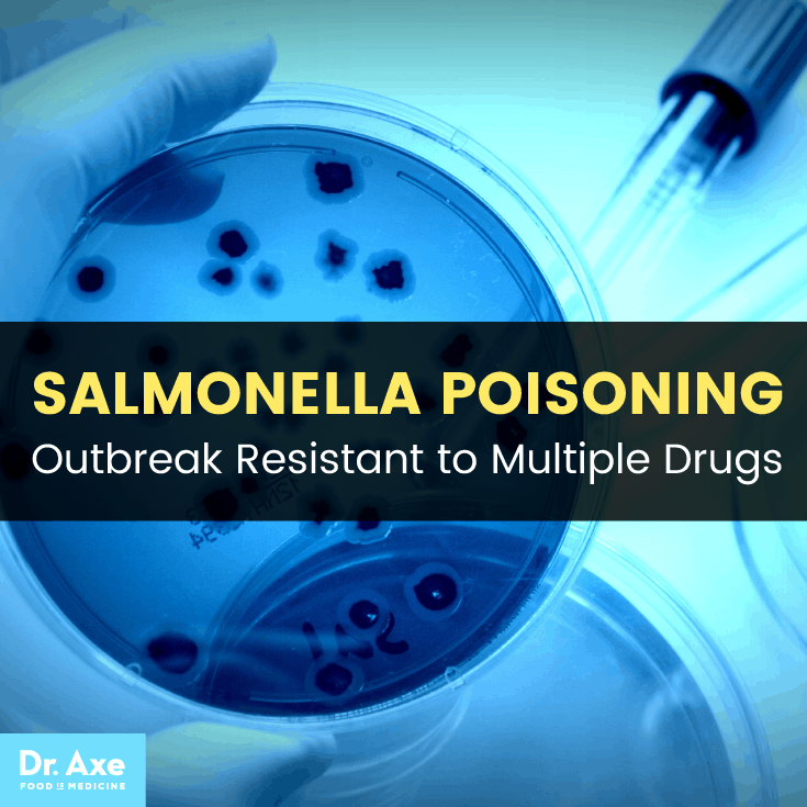 Salmonella Poisoning: Multidrug Resistant Outbreak - Dr. Axe