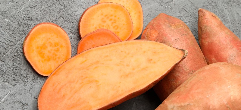 SWEET POTATOES FRESH PRODUCE FRUIT VEGETABLES PER POUND