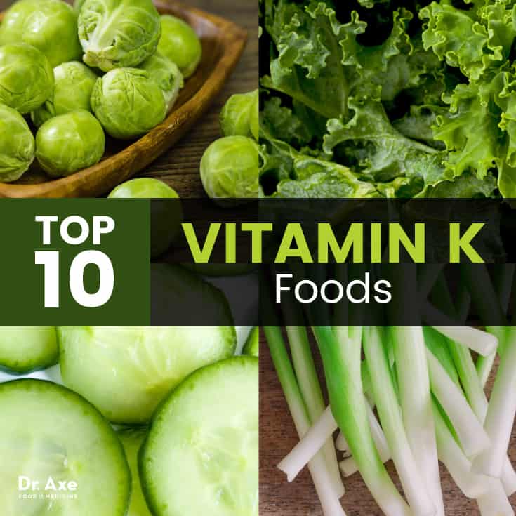 Top 10 Vitamin K Foods &amp; Benefits of Foods High in Vitamin K | Best ...