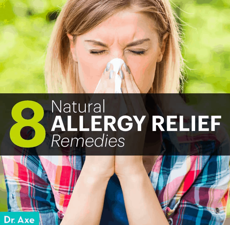 8 Natural Allergy Relief Remedies - Dr. Axe