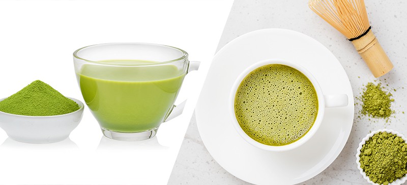Matcha green tea - Dr. Axe