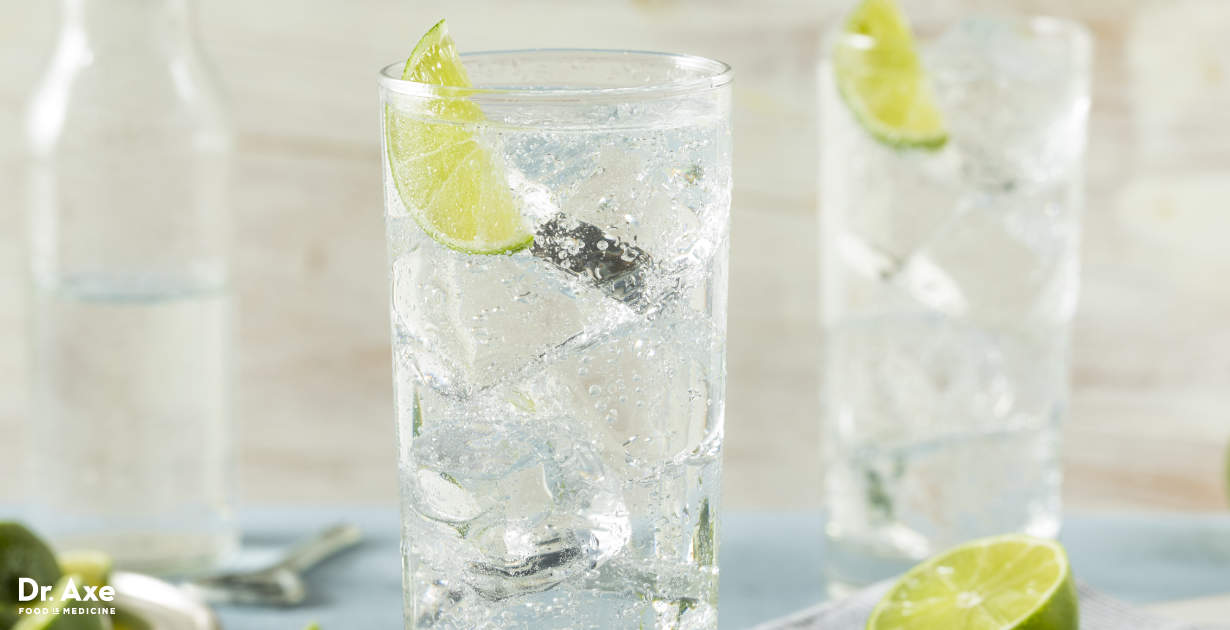 Sparkling Water: Is Sparkling Water Good for You? - Dr. Axe
