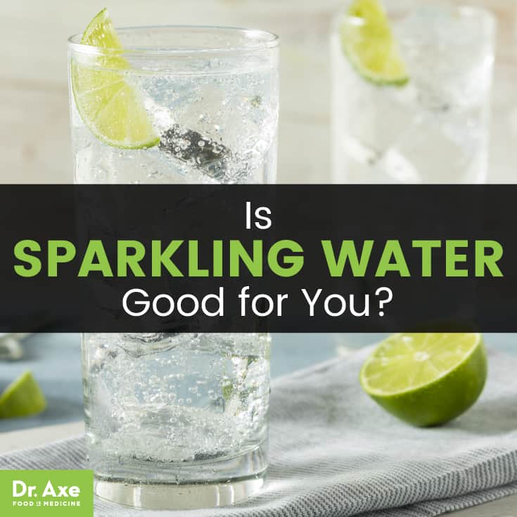 Sparkling water - Dr. Axe