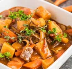 Slow cooker beef stew recipe - Dr. Axe