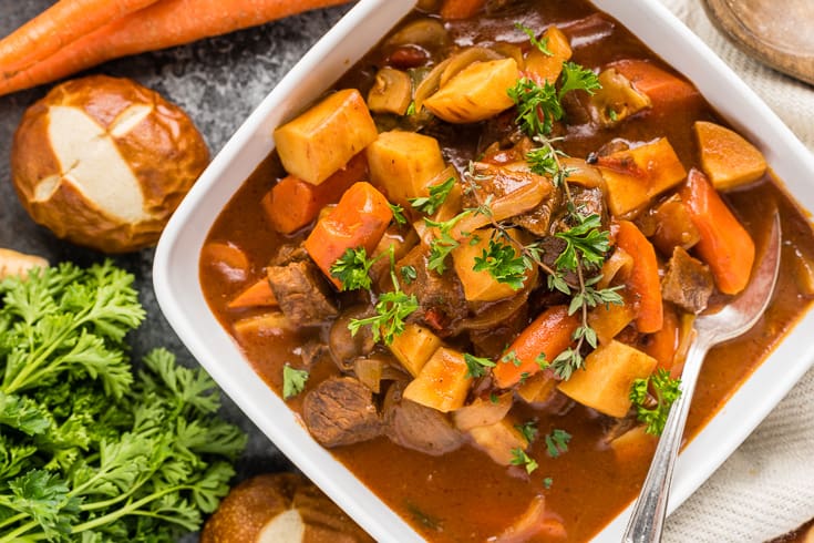 Beef stew recipe - Dr. Axe