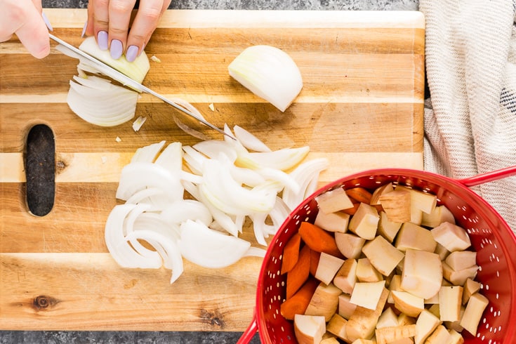 Beef stew recipe step 1 - Dr. Axe