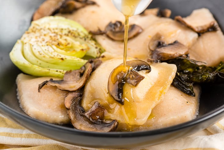 Butternut squash ravioli recipe - Dr. Axe