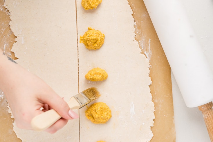 Butternut squash ravioli step 8 - Dr. Axe