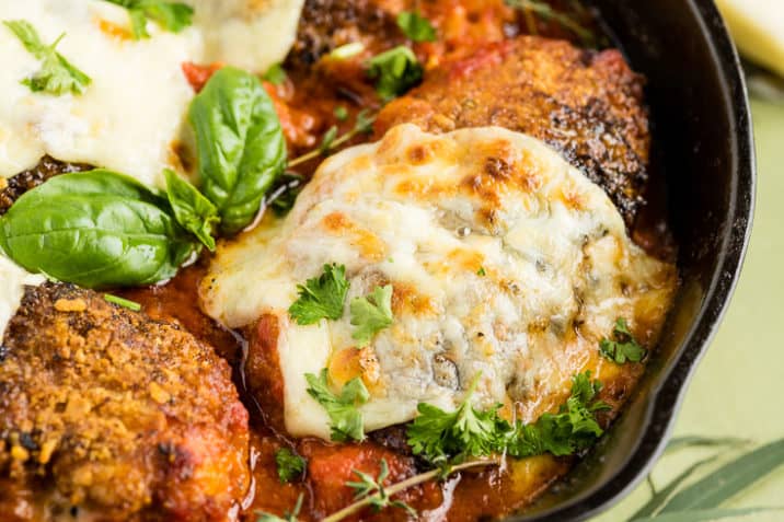 Baked Chicken Parmesan Recipe (Gluten-Free) - Dr. Axe