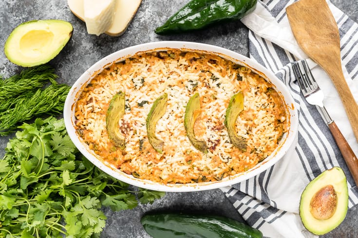 Chile relleno casserole recipe - Dr. Axe