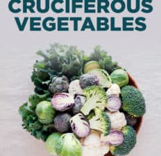 Cruciferous vegetables - Dr. Axe