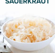 Sauerkraut - Dr. Axe