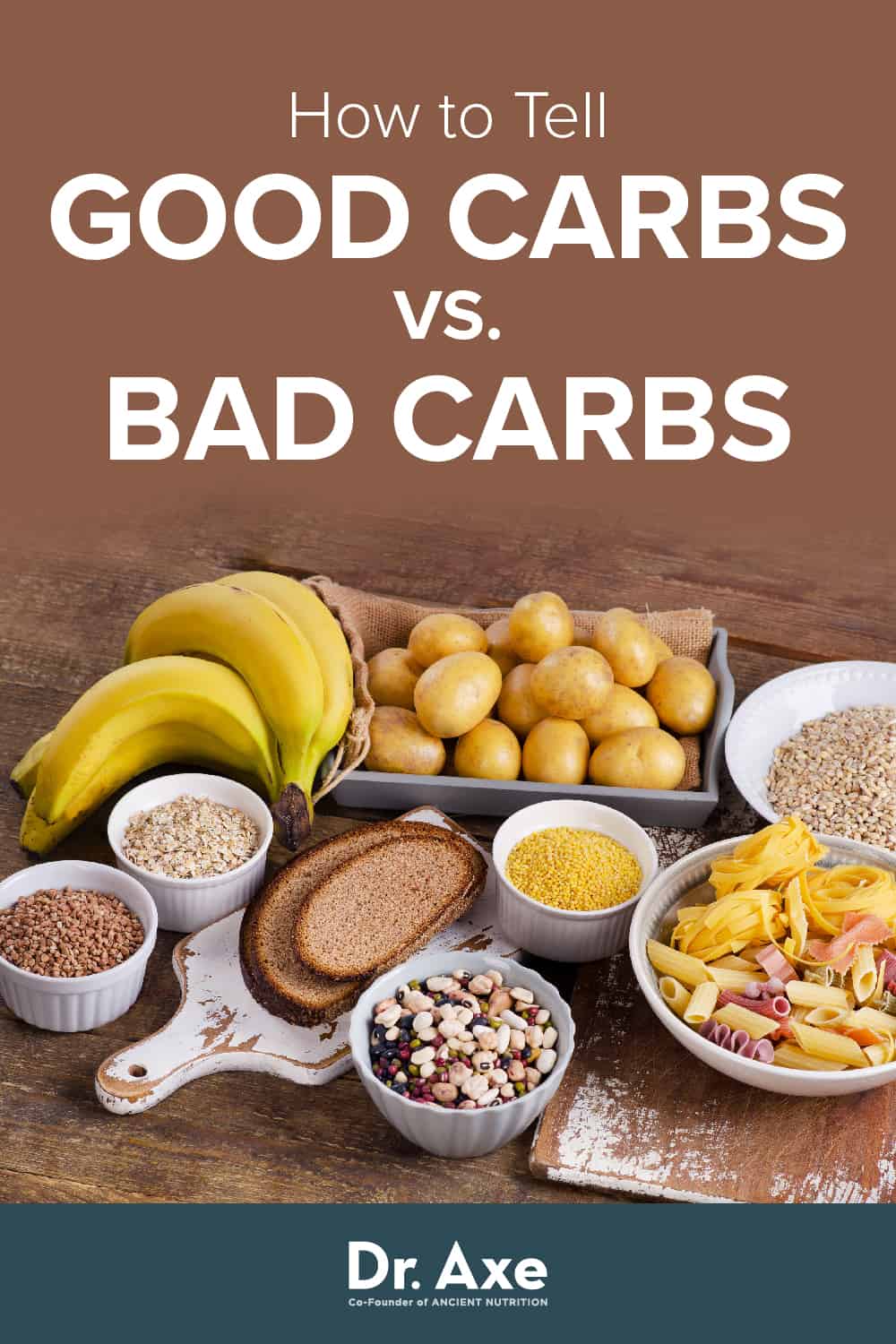 Good Carbs vs. Bad Carbs: What You Need to Know - Dr. Axe